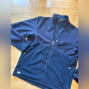 Nike Performance Navy Blue Full Zip up